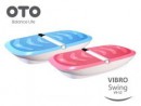 Вибрационная платформа OTO Vibro Swing VS-12 - магазин СпортДоставка. Спортивные товары интернет магазин в Реутове 