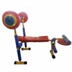 Силовой тренажер детский скамья для жима DFC VT-2400 для детей дошкольного возраста s-dostavka - магазин СпортДоставка. Спортивные товары интернет магазин в Реутове 