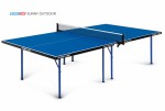 Теннисный стол всепогодный Sunny Outdoor  очень компактный 6014 s-dostavka - магазин СпортДоставка. Спортивные товары интернет магазин в Реутове 