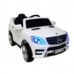 Детский электромобиль Mercedes-Benz ML350 белый - магазин СпортДоставка. Спортивные товары интернет магазин в Реутове 