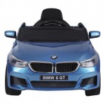 Детский электромобиль BMW6 GT JJ2164 синий глянец - магазин СпортДоставка. Спортивные товары интернет магазин в Реутове 