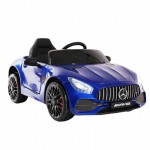 Детский электромобиль Mercedes-Benz GT O008OO синий глянец - магазин СпортДоставка. Спортивные товары интернет магазин в Реутове 