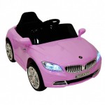 Детский электромобиль T004TT розовый - магазин СпортДоставка. Спортивные товары интернет магазин в Реутове 