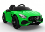 Детский электромобиль Mercedes-Benz GT O008OO зеленый глянец - магазин СпортДоставка. Спортивные товары интернет магазин в Реутове 