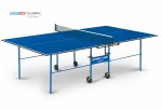 Теннисный стол для помещения black step Olympic с сеткой для частного использования 6021 s-dostavka - магазин СпортДоставка. Спортивные товары интернет магазин в Реутове 