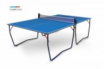 Теннисный стол Hobby Evo blue ультрасовременная модель для использования в помещениях s-dostavka - магазин СпортДоставка. Спортивные товары интернет магазин в Реутове 