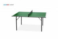 Мини теннисный стол Junior green для самых маленьких любителей настольного тенниса 6012-1 s-dostavka - магазин СпортДоставка. Спортивные товары интернет магазин в Реутове 