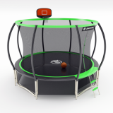  Jump Power 12 ft Pro Inside Basket Green -  .       