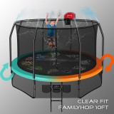   Clear Fit FamilyHop 10Ft -  .       
