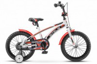 Детский велосипед Stels Arrow 16" V020 черный 2022 - магазин СпортДоставка. Спортивные товары интернет магазин в Реутове 