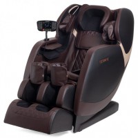 Массажное кресло VF-M76 коричневый s-dostavka - магазин СпортДоставка. Спортивные товары интернет магазин в Реутове 