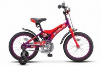 Детский велосипед Stels Jet 16" Z010 фиолетовый 2022 - магазин СпортДоставка. Спортивные товары интернет магазин в Реутове 