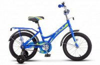 Детский велосипед Stels Talisman 16" Z010 синий 2022 - магазин СпортДоставка. Спортивные товары интернет магазин в Реутове 