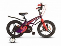 Детский велосипед Stels Galaxy Pro 16" V010 красный 2022 - магазин СпортДоставка. Спортивные товары интернет магазин в Реутове 