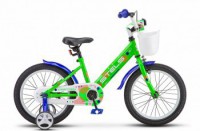 Детский велосипед Stels Captain 16" V010 зеленй 2022 - магазин СпортДоставка. Спортивные товары интернет магазин в Реутове 