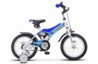 Детский велосипед Stels Jet 14" Z010 синий 2022 - магазин СпортДоставка. Спортивные товары интернет магазин в Реутове 