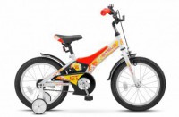 Детский велосипед Stels Jet 16" Z010 белый 2022 - магазин СпортДоставка. Спортивные товары интернет магазин в Реутове 
