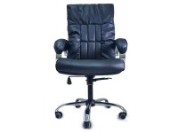 Офисное массажное кресло EGO BOSS EG1001 в комплектации LUX - магазин СпортДоставка. Спортивные товары интернет магазин в Реутове 