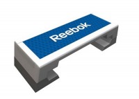 Степ платформа  Reebok Рибок  step арт. RAEL-11150BL(синий)  - магазин СпортДоставка. Спортивные товары интернет магазин в Реутове 