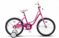 Детский велосипед Stels Wind 18" Z020 2022 - магазин СпортДоставка. Спортивные товары интернет магазин в Реутове 