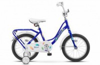 Детский велосипед Stels Wind 16" Z020 синий 2022 - магазин СпортДоставка. Спортивные товары интернет магазин в Реутове 