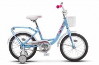 Детский велосипед Stels Flyte Lady 16" Z011 2022 - магазин СпортДоставка. Спортивные товары интернет магазин в Реутове 