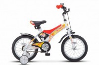 Детский велосипед Stels Jet 14" Z010 белый 2022 - магазин СпортДоставка. Спортивные товары интернет магазин в Реутове 