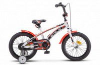 Детский велосипед Stels Arrow 16" V020 красный 2022 - магазин СпортДоставка. Спортивные товары интернет магазин в Реутове 