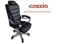 Офисное массажное кресло OGAWA COZZIA OO7328H черное - магазин СпортДоставка. Спортивные товары интернет магазин в Реутове 