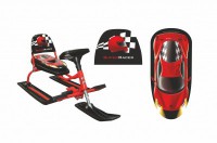 Снегокат Comfort Auto Racer со складной спинкой кумитеспорт - магазин СпортДоставка. Спортивные товары интернет магазин в Реутове 