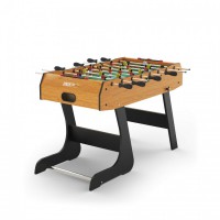 Игровой стол складной UNIX Line Футбол - Кикер (122х61 cм) Wood S-Dostavka - магазин СпортДоставка. Спортивные товары интернет магазин в Реутове 