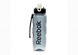 Бутылка для воды – 750 мл  Reebok Рибок  арт. RAEL-10750GR - магазин СпортДоставка. Спортивные товары интернет магазин в Реутове 