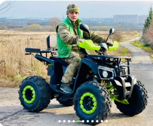 Квадроцикл ATV HARDY 200 LUX s-dostavka - магазин СпортДоставка. Спортивные товары интернет магазин в Реутове 