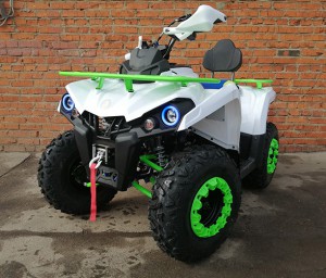Квадроцикл бензиновый MOWGLI ATV 200 NEW LUX роспитспорт - магазин СпортДоставка. Спортивные товары интернет магазин в Реутове 